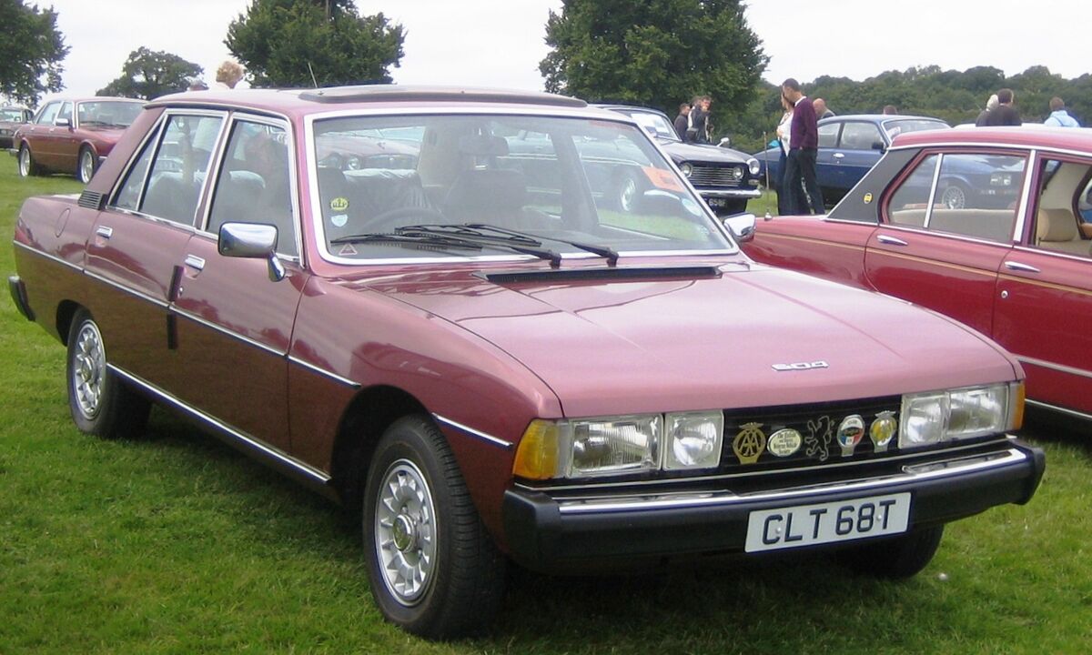 Peugeot 604 — Энциклопедия Руниверсалис